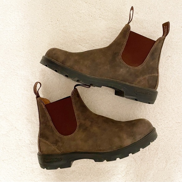 Blundstone Other - Blundstone Classic Chelsea Boots Rustic Brown Men’s Unisex Size 8.5